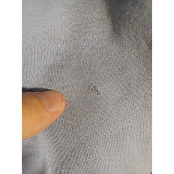 Gloria Vanderbilt Sport Zip Up Hoodie Light Blue Womens 2X b7r - Picture 12 of 12